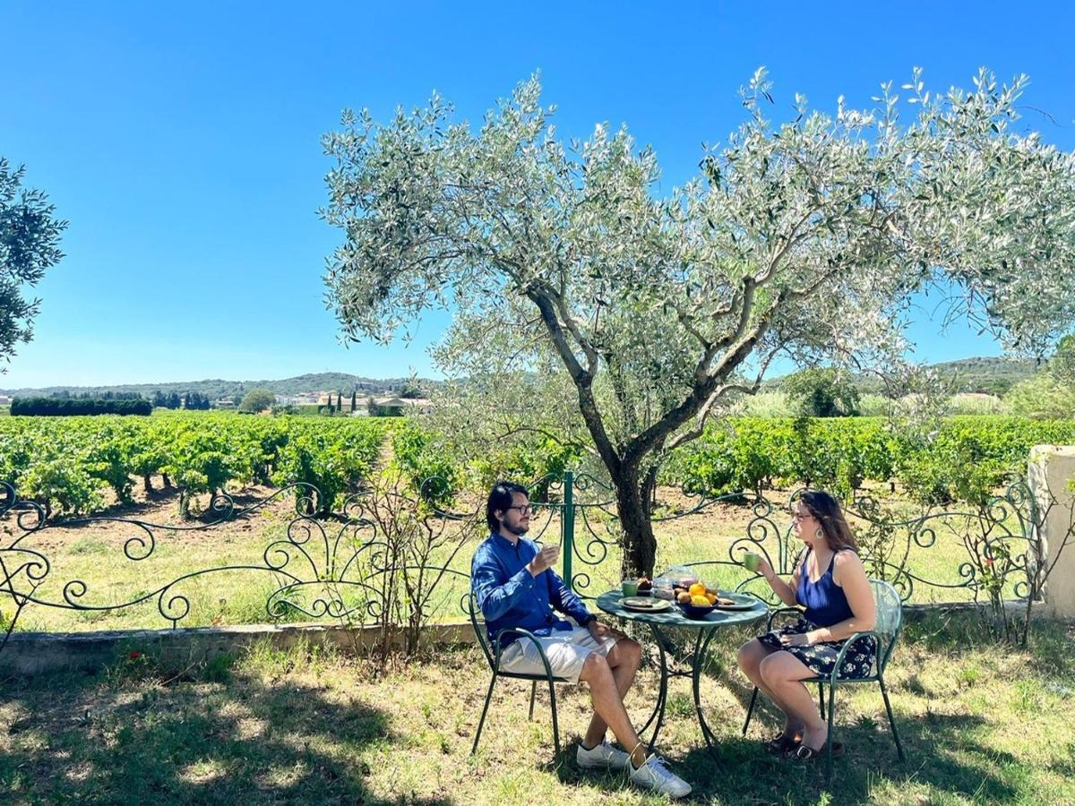 Maison D'Hotes Le Mas Des Vignes Ξενοδοχείο Rochegude  Εξωτερικό φωτογραφία