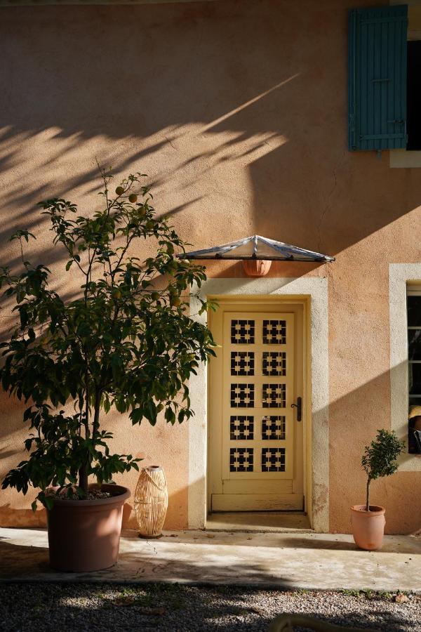 Maison D'Hotes Le Mas Des Vignes Ξενοδοχείο Rochegude  Εξωτερικό φωτογραφία